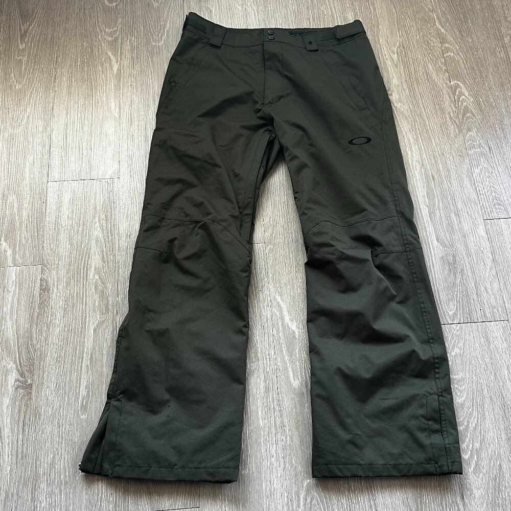 Oakley Biozone Regular Fit Men's Snowboard Ski Snow Pants Olive Green (M)